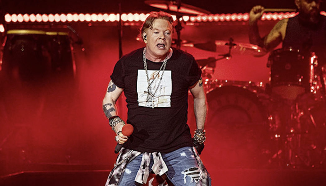 Axl Rose Won’t Throw His Microphone Into Guns N’ Roses Crowds Anymore After Injuring Fan