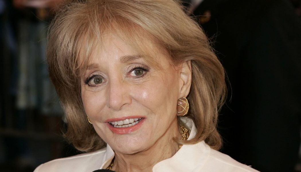 Barbara Walters Has Died at Age 93