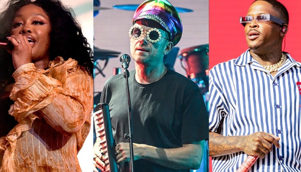 Best New Tracks: SZA, Gorillaz, YG x Lil Wayne and More