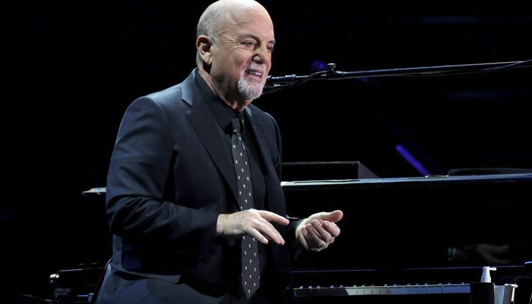 Billy Joel Postpones Madison Square Garden Concert Due to Illness