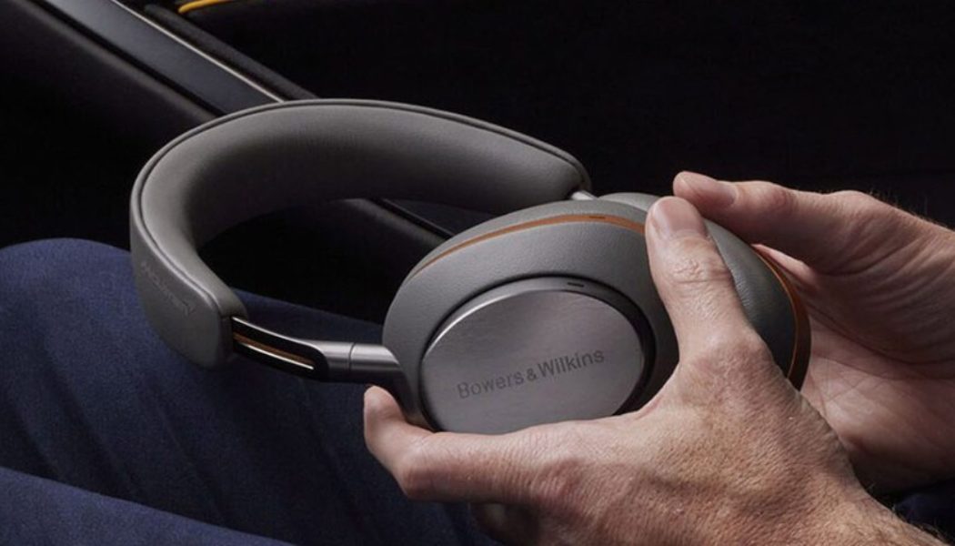 Bowers & Wilkins Meets McLaren Automotive for Flagship Px8 Headphones