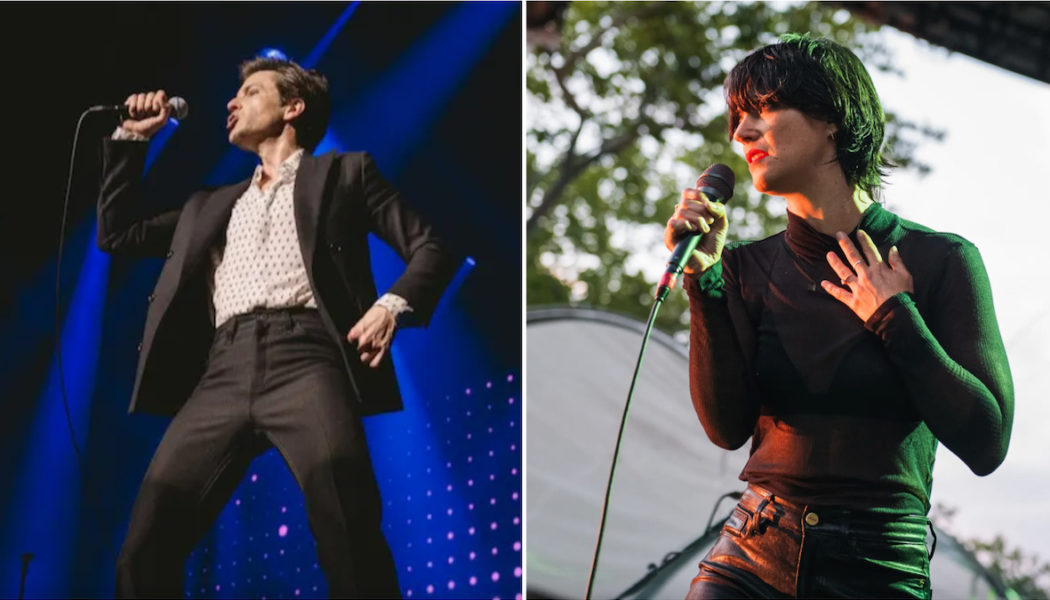 Brandon Flowers Joins Sharon Van Etten to Perform “Like I Used To”: Watch