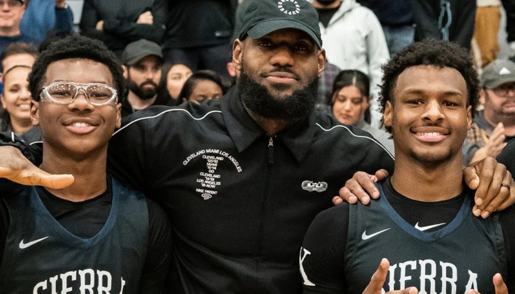 Bronny and Bryce James Sign to Rich Paul’s Klutch Sports