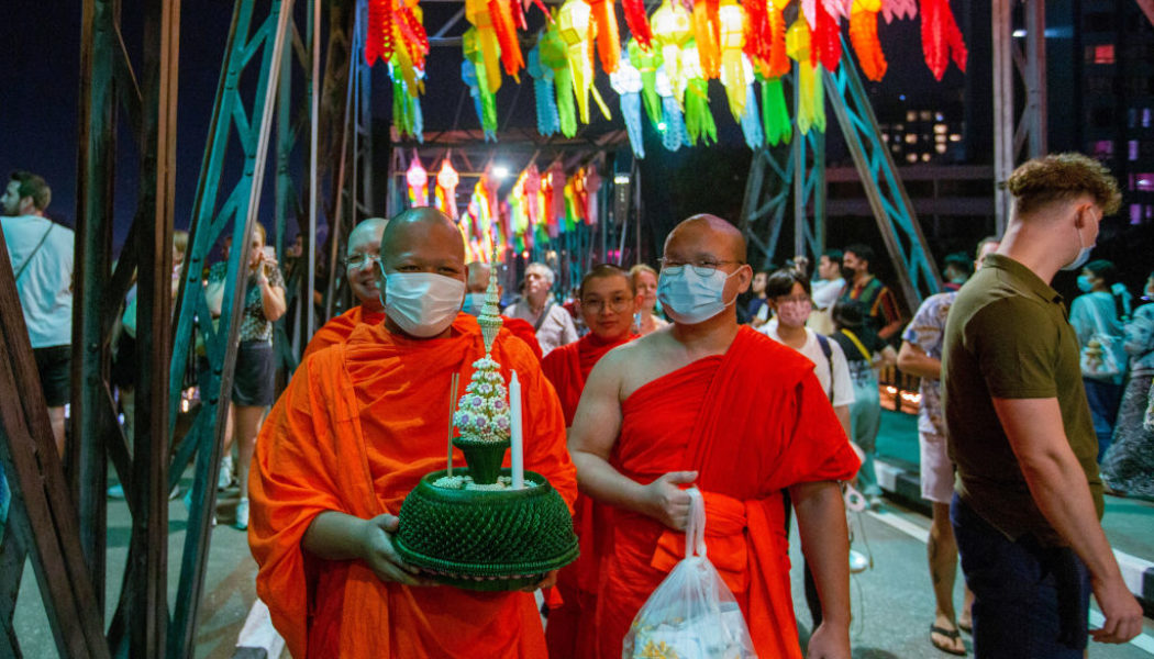 Buddhist Monks Are Strung Out On Meth Out In Thailand, Allegedly