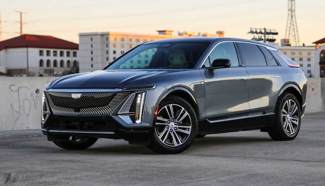 Cadillac Lyriq review: the Cadillac of EVs 