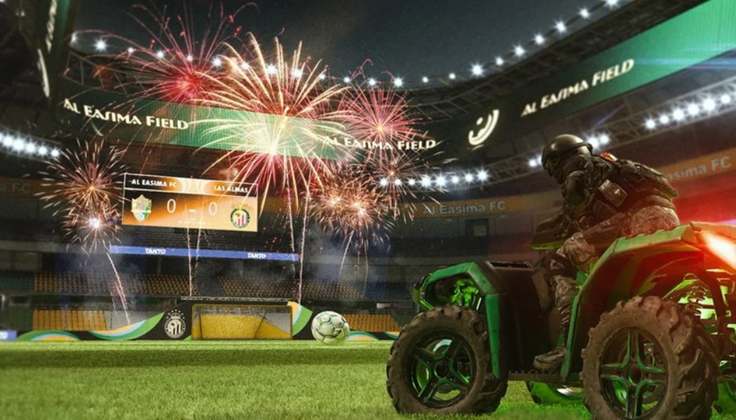 ‘Call of Duty’ Adds Seasonal ‘Rocket League’ Inspired Game Mode