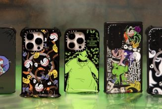 CASETiFY Rings in the Holidays With ‘The Nightmare Before Christmas’ Collab