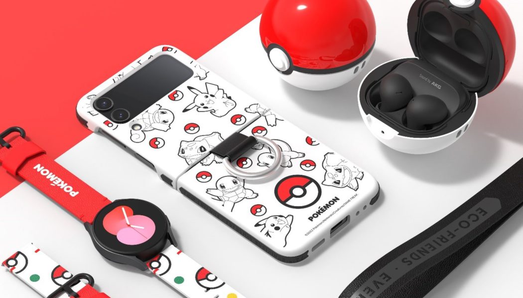 Channel your inner Ash with Samsung’s new poké ball Galaxy Buds case