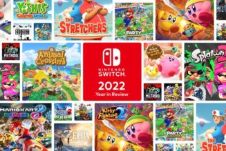 Check Out the Nintendo Switch 2022 Year in Review