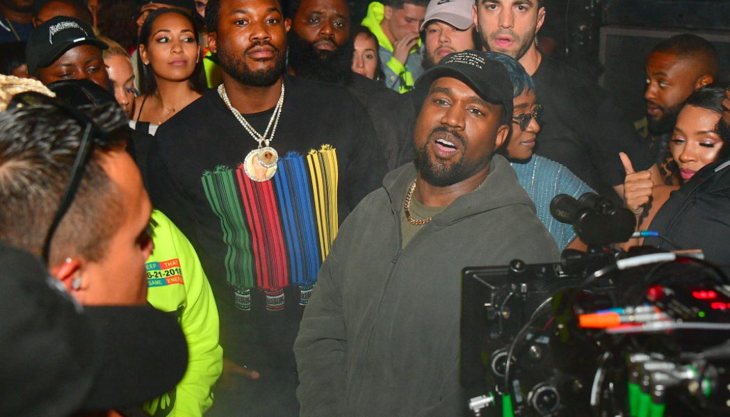 Chill YeDolf: Meek Mill Responds To Kanye West Clubhouse Mockery