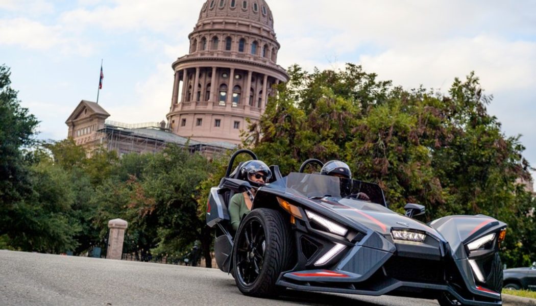 Choose Your Adventure: The 2023 Slingshot Lineup From Polaris Is Customizable, Good Old-Fashioned Fun