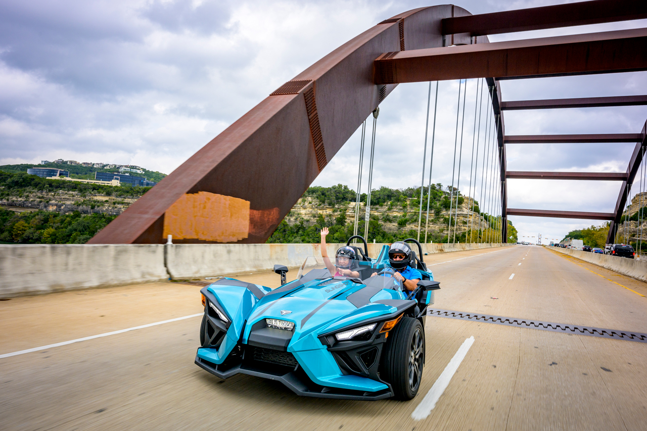 Polaris Slingshot Three-Wheeler Motorcycle Autocycle Slingshot S Slingshot SL Slingshot SLR Slingshot R Slingshot Signature LE Auto Manual Transmissions 