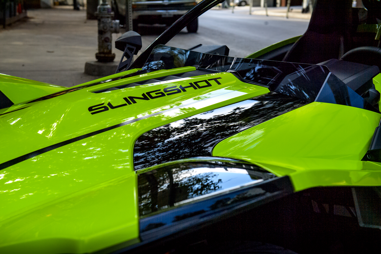 Polaris Slingshot Three-Wheeler Motorcycle Autocycle Slingshot S Slingshot SL Slingshot SLR Slingshot R Slingshot Signature LE Auto Manual Transmissions 