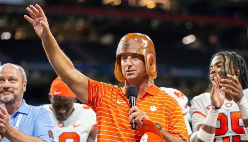 Clemson HC Dabo Swinney: “We Built This Program on God’s Name, Image & Likeness”