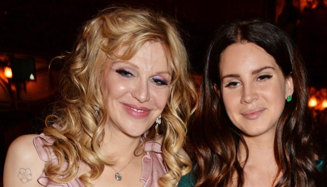 Courtney Love: Lana Del Rey and Kurt Cobain “Are the Only Two True Musical Geniuses”