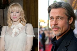 Courtney Love Says Brad Pitt Kept “Stalking” Her About Playing Kurt Cobain