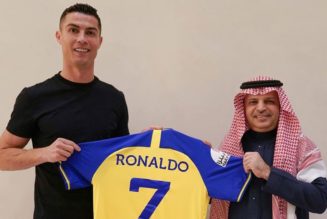 Cristiano Ronaldo Signs With Saudi Arabian Club Al-Nassr