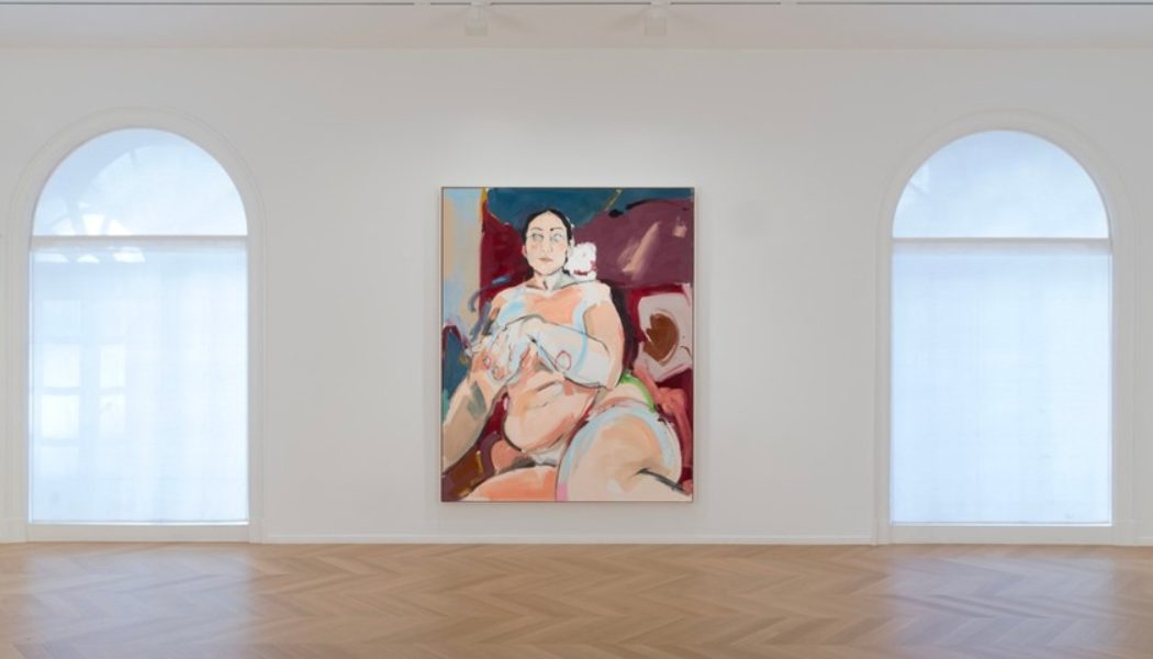 Cristina Banban Presents Her Latest ‘Mujeres’ Paintings at Skarstedt