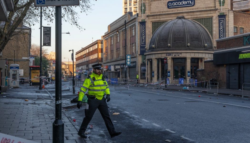 Crowd Crush at O2 Academy Brixton Leaves 4 Critically Injured