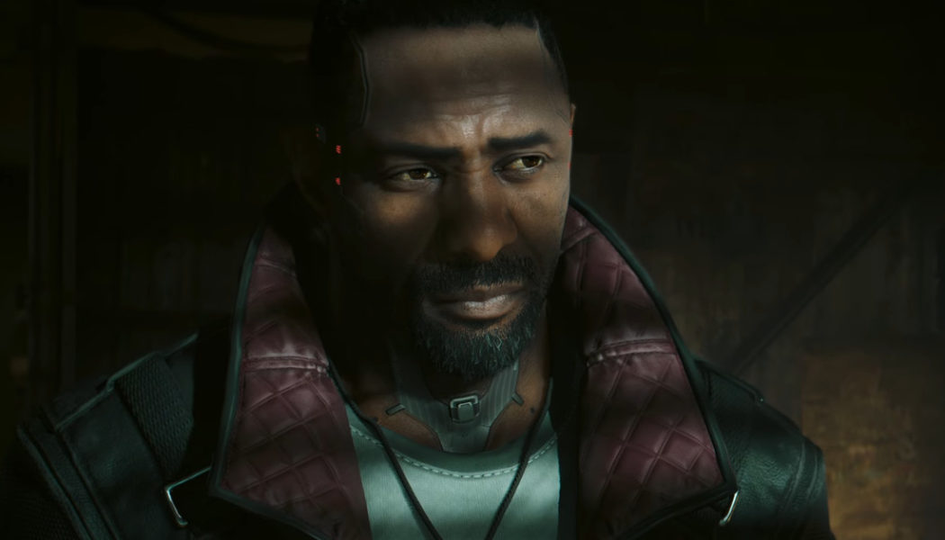 Cyberpunk 2077: Phantom Liberty will feature Idris Elba