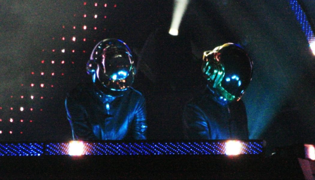 Daft Punk Share Rare, Unmasked Performance Footage From 1997 Tour