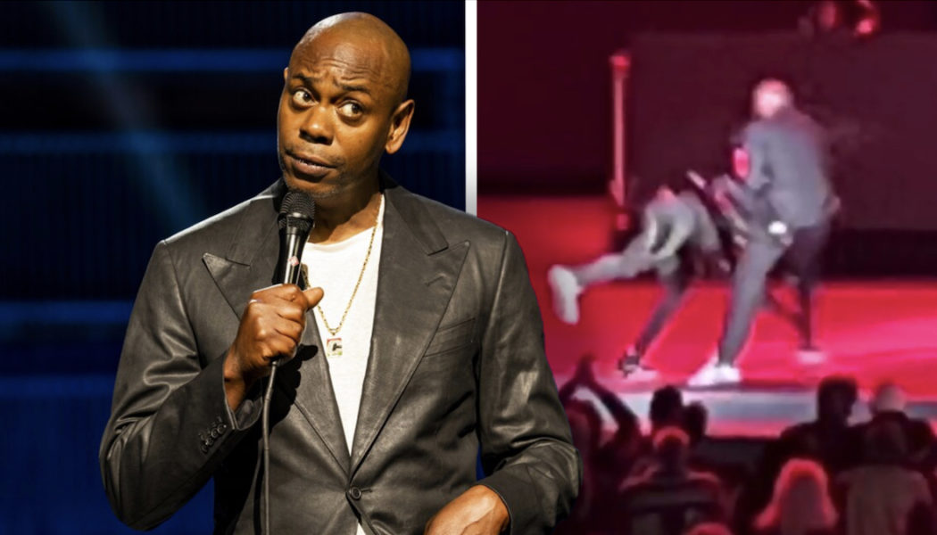 Dave Chappelle Attacker Sentenced to Nine Months in Jail