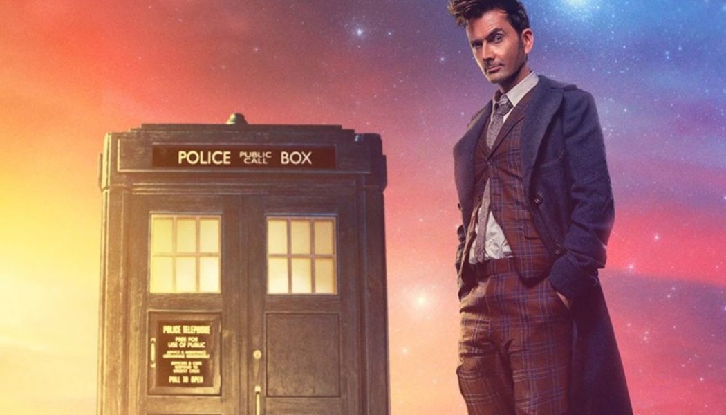 David Tennant Makes a Momentous Return in ‘Doctor Who’ 60th Anniversary Special Teaser