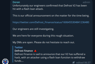 DeFi flash loan hacker liquidates Defrost Finance users causing $12M loss