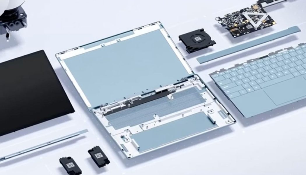 Dell’s New Concept Luna Laptop Can Be Taken Apart in Seconds