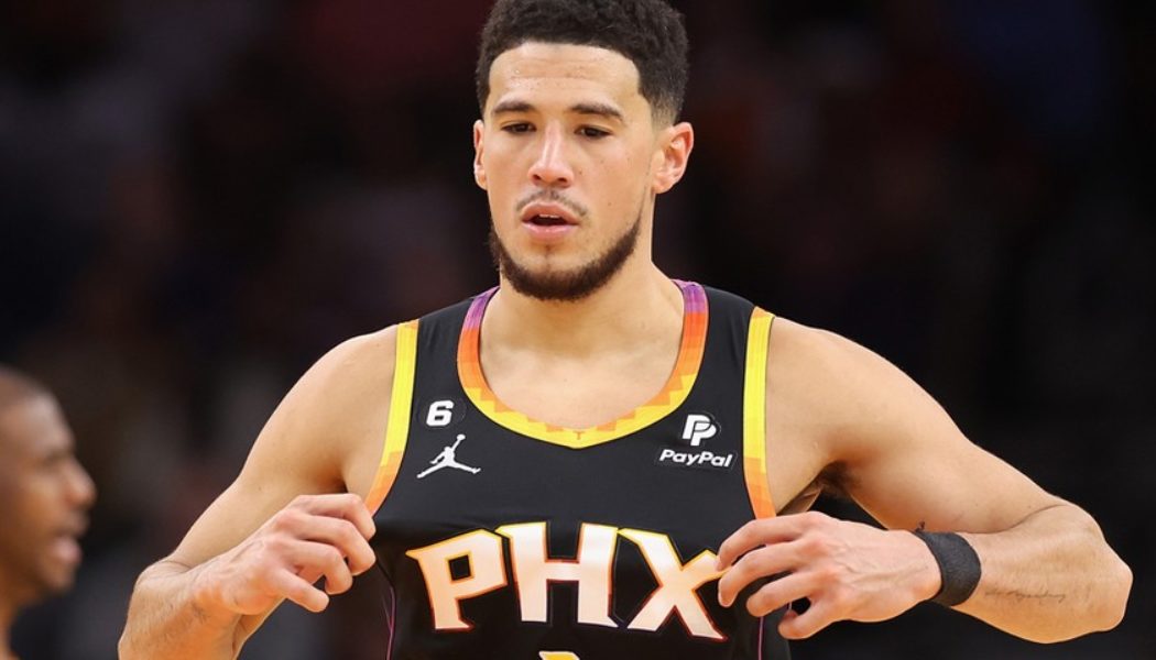 Devin Booker Out for Four Weeks Due To Groin Injury