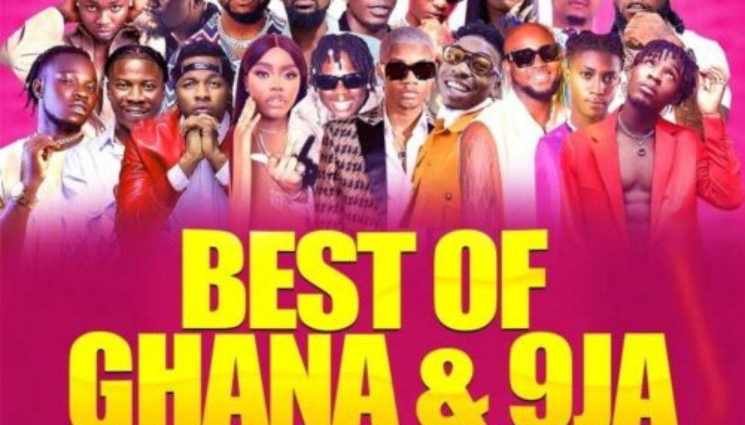 Dj Blacky – Best Of Ghana & 9ja Xmas Mixtape