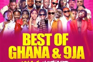 Dj Blacky – Best Of Ghana & 9ja Xmas Mixtape