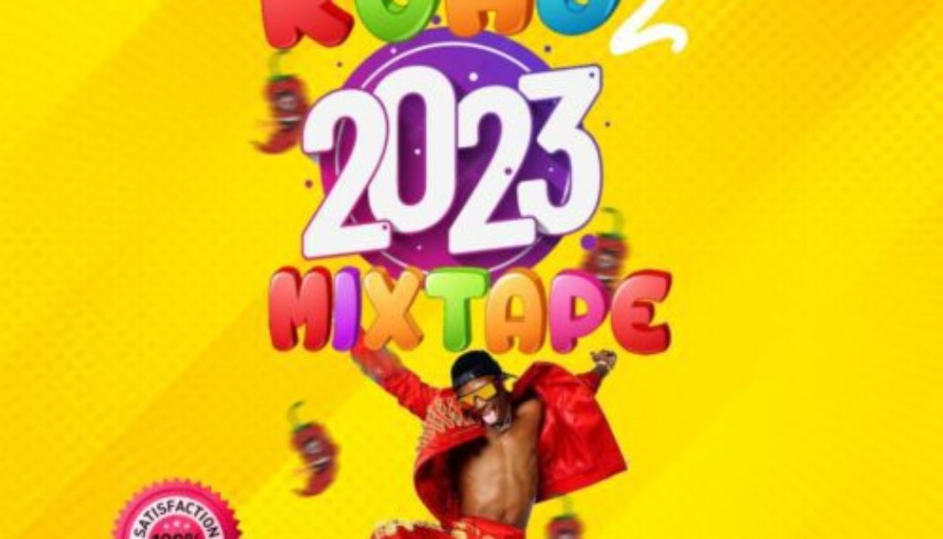 DJ Maff – Road To 2023 Mix (Mixtape)