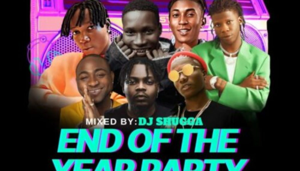 DJ Shugga – End Of The Year Mix