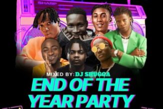 DJ Shugga – End Of The Year Mix