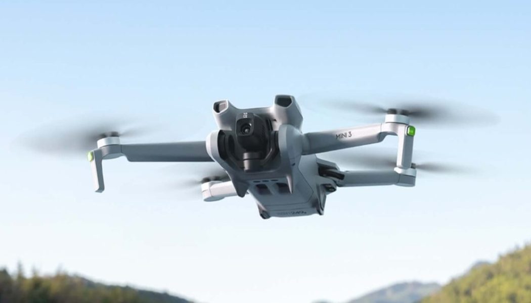 DJI Introduces New Entry-Level Mini 3 Drone