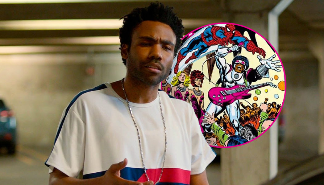 Donald Glover to Play D-List Spider-Man Villain Hypno-Hustler in New Sony Film