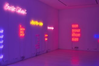 Douglas Gordon Is Displaying His First Exhibition Solely Dedicated to Neon Signage