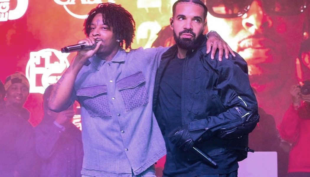 Drake and 21 Savage’s ‘Her Loss’ Album Has Surpassed One Billion Streams on Spotify