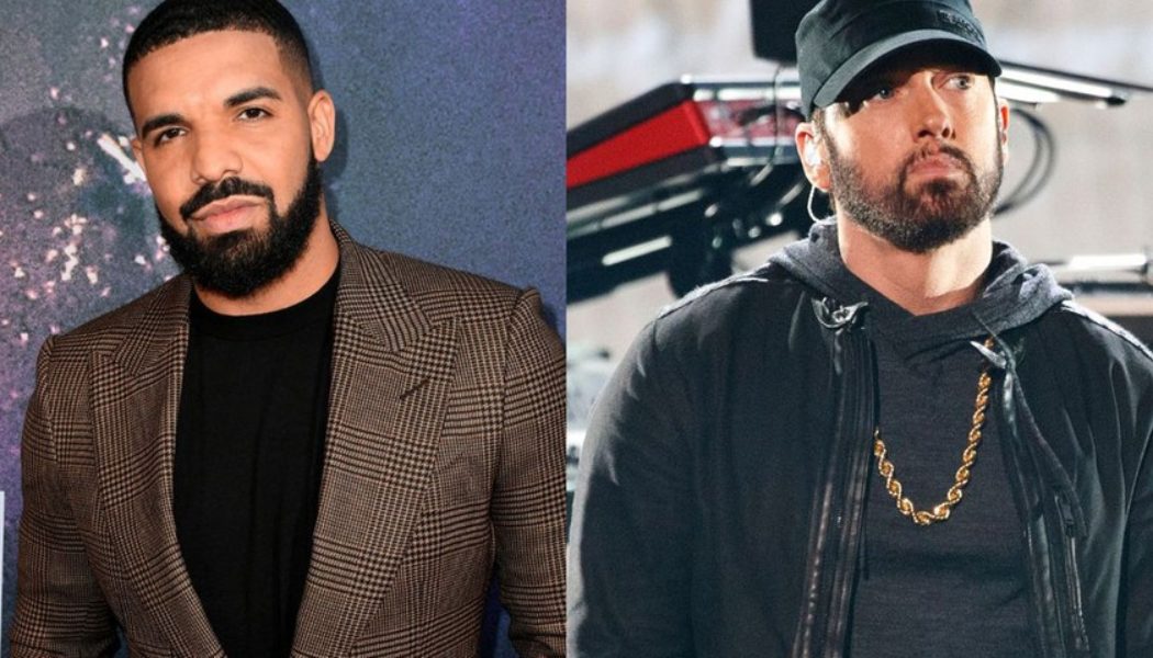 Drake Trumps Eminem as Highest-Certified Singles Artist in RIAA History