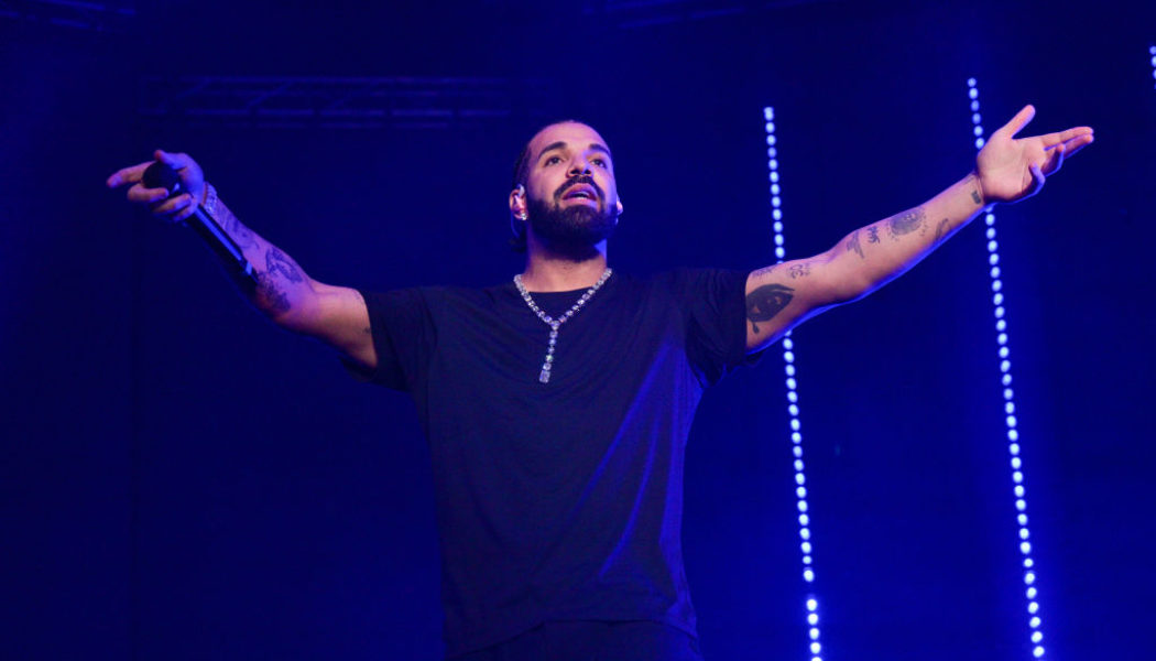 Drake’s New Diamond Necklace Is A Nod To All The Times He Almost Proposed