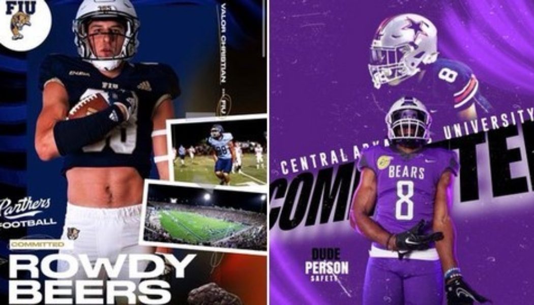 Dude Person and Rowdy Beers Lead Funny College Football Player Names for Class of 2023 Recruits