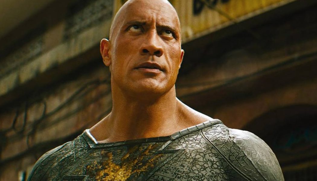 Dwayne Johnson Gives Fans an Update on Black Adam in New DC Universe