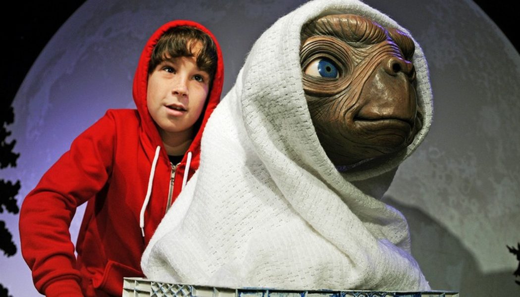 E.T. Animatronic Model Used in Steven Spielberg Film Auctions for $2.56 Million USD