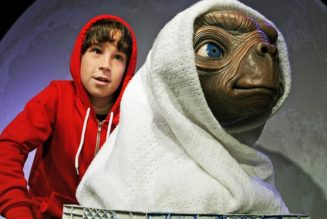 E.T. Animatronic Model Used in Steven Spielberg Film Auctions for $2.56 Million USD