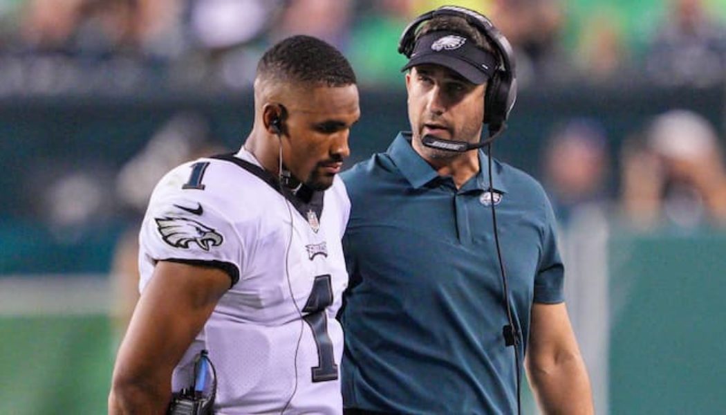 Eagles Coach Refuses To Name Starting QB For Sunday’s Crucial Match