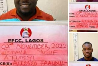 EFCC Arraigns Ex-Union Bank Staff, Two Others for Alleged N1.4bn Fraud in Lagos