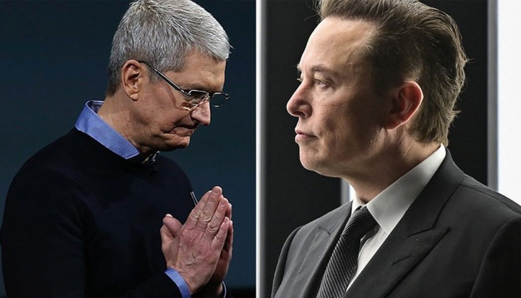 Elon Musk Just Met With Tim Cook to Resolve Twitter-Apple Differences