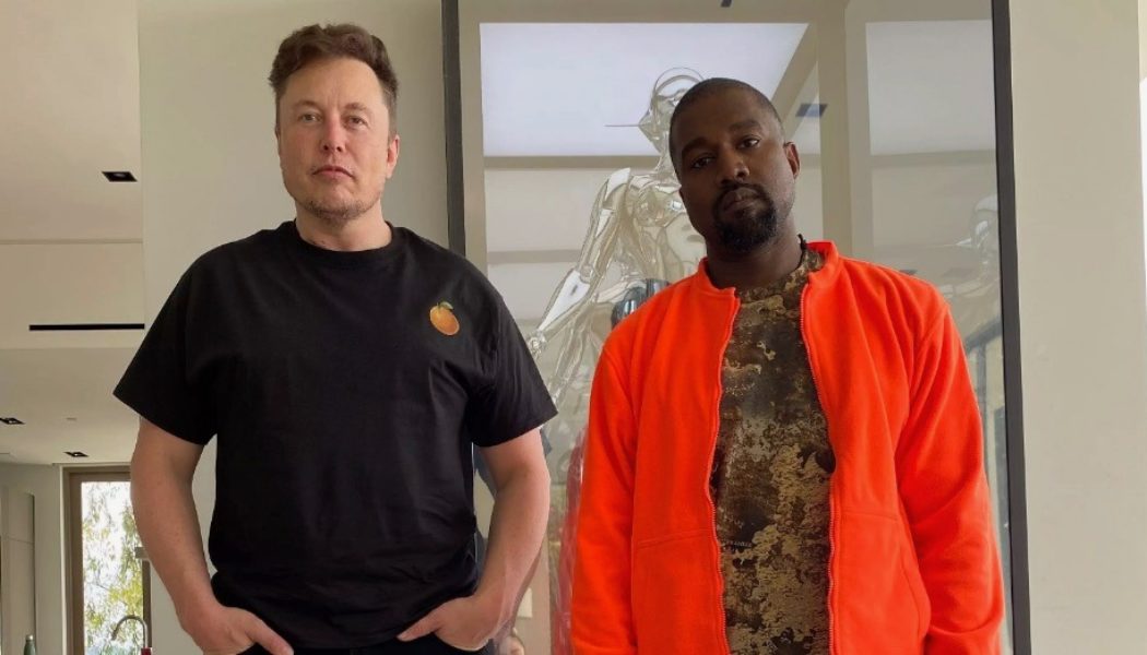 Elon Musk Suspends Kanye West from Twitter for Incitement of Violence