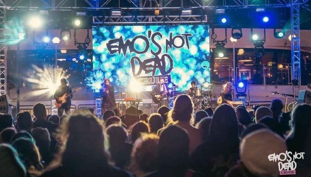 Emo’s Not Dead Cruise Proves It Wasn’t Just a Phase: Recap, Photos and Video